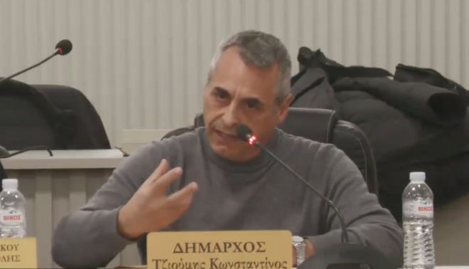 Οι απαντήσεις Τζιούμη σε Τρουπή: "Οι πολίτες είπαν ότι είμαι ο Δήμαρχος των έργων. Κάνατε μούγκα στην προσπάθεια να ενταχθεί η Τρίπολη στο ΣΔΑΜ"