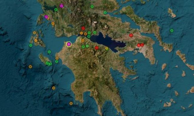 Πάτρα | Σεισμός 3,2 Ρίχτερ στην Αχαΐα