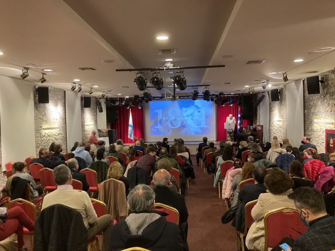 Στις 25 Μαρτίου η προβολή του ντοκιμαντέρ “1821, η φλόγα της Επανάστασης” στην Τρίπολη