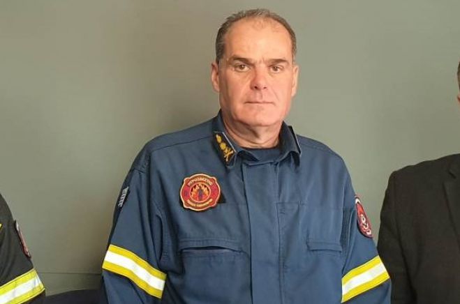 Διοικητής Πυροσβεστικών Υπηρεσιών Αρκαδίας ο Κωνσταντίνος Γόντικας