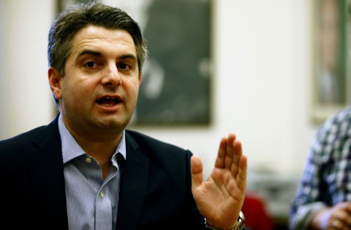 Κωνσταντινόπουλος: &quot;Μπορούμε να διεκδικήσουμε τη δεύτερη θέση στις επόμενες εκλογές&quot;