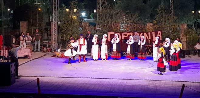 &Eta; &kappa;&alpha;&rho;&delta;&iota;ά &tau;&eta;&sigmaf; &Gamma;&omicron;&rho;&tau;&upsilon;&nu;ί&alpha;&sigmaf; &chi;&tau;ύ&pi;&eta;&sigma;&epsilon; &delta;&upsilon;&nu;&alpha;&tau;ά &sigma;&tau;&omicron; &Pi;&epsilon;&rho;&iota;&sigma;&tau;έ&rho;&iota; (&epsilon;&iota;&kappa;ό&nu;&epsilon;&sigmaf;)