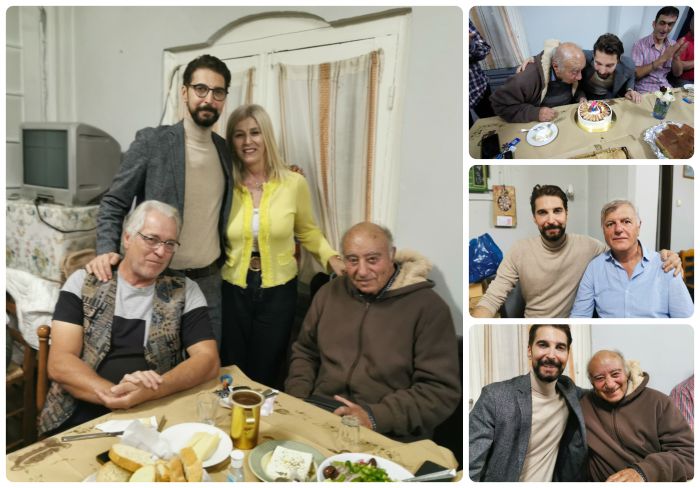 Με αγαπημένους φίλους γιόρτασε τα γενέθλια του ο Νίκος Φλώρος! (vd & fotos)