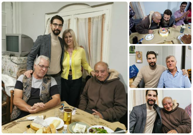 Με αγαπημένους φίλους γιόρτασε τα γενέθλια του ο Νίκος Φλώρος! (vd &amp; fotos)