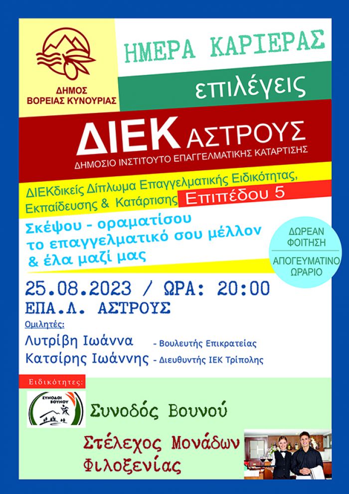 &Eta;&mu;&epsilon;&rho;ί&delta;&alpha; &gamma;&iota;&alpha; &tau;&omicron; &Delta;&Iota;&Epsilon;&Kappa; Ά&sigma;&tau;&rho;&omicron;&upsilon;&sigmaf;