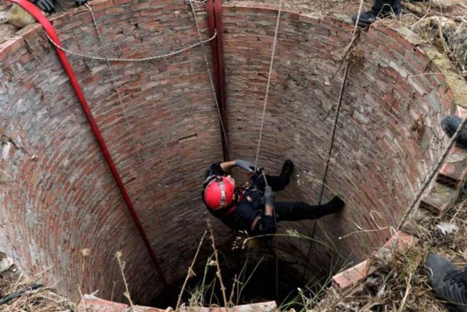 Ηλικιωμένος έπεσε σε πηγάδι στο Ραψομμάτη - Επιχείρηση απεγκλωβισμού από την πυροσβεστική