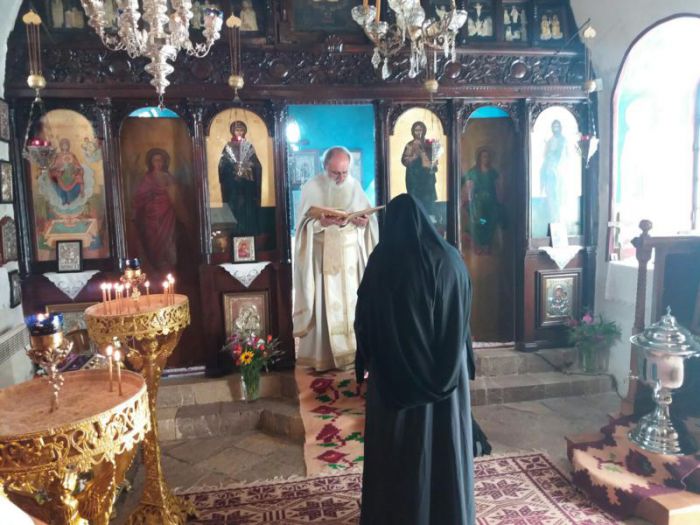 Γορτυνία | Η εορτή Άγιου Μάμαντος στη Μονή Παναγίας Κλειβωκάς (εικόνες)