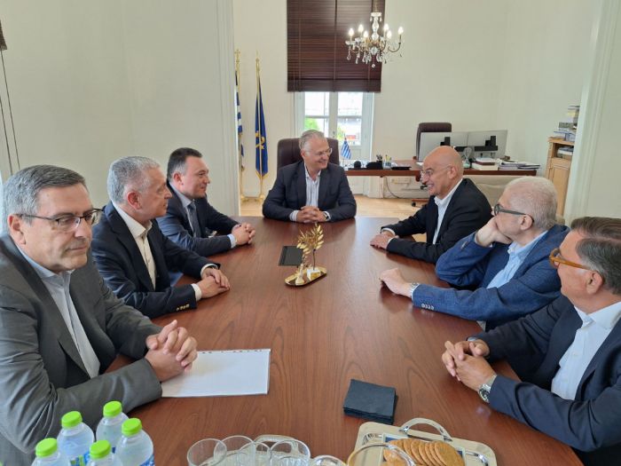 &Pi;&epsilon;&rho;&iota;&phi;έ&rho;&epsilon;&iota;&alpha;: "&Eta; &lambda;&epsilon;&iota;&tau;&omicron;&upsilon;&rho;&gamma;ί&alpha; &tau;&omicron;&upsilon; &nu;έ&omicron;&upsilon; &Kappa;έ&nu;&tau;&rho;&omicron;&upsilon; &Delta;&iota;&alpha;&kappa;&lambda;&alpha;&delta;&iota;&kappa;ή&sigmaf; &Epsilon;&kappa;&pi;&alpha;ί&delta;&epsilon;&upsilon;&sigma;&eta;&sigmaf; &Mu;&eta; &Epsilon;&pi;&alpha;&nu;&delta;&rho;&omega;&mu;έ&nu;&omega;&nu; &Alpha;&epsilon;&rho;&omicron;&chi;&eta;&mu;ά&tau;&omega;&nu; &pi;&omicron;&upsilon; &alpha;&nu;&alpha;&beta;&alpha;&theta;&mu;ί&zeta;&epsilon;&iota; &tau;&omicron; &rho;ό&lambda;&omicron; &tau;&eta;&sigmaf; &Tau;&rho;ί&pi;&omicron;&lambda;&eta;&sigmaf;"