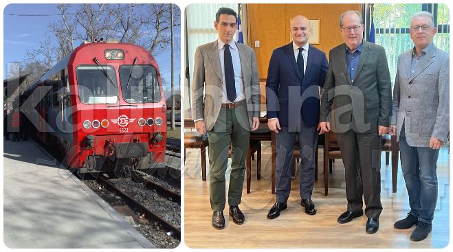 Η Κυβέρνηση μιλά για "άμεσες ενέργειες" επαναλειτουργίας του σιδηροδρόμου στην Τρίπολη!
