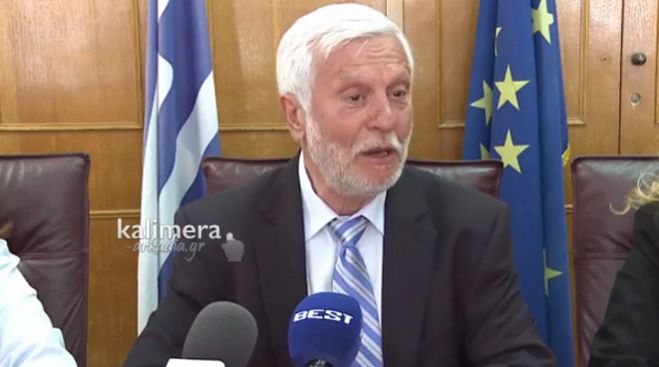 Τατούλης: &quot;Το έργο ΣΔΙΤ θα υπογραφεί μεταξύ 2 με 5 Μαΐου&quot;