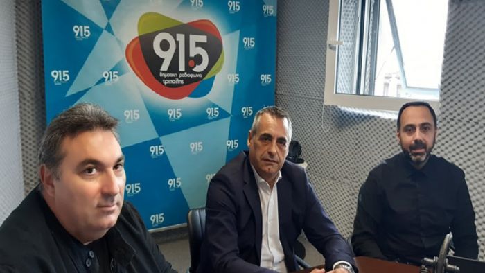 Ο Κ. Τζιούμης στη ΔΡΤ 91,5 | Τι είπε για απευθείας αναθέσεις, έργα, κολυμβητήριο και τις εκλογές στο Μεθύδριο (ήχος)