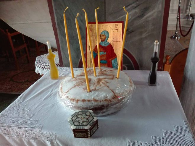 Τρίπολη - Οι εργαζόμενοι στις φυλακές τίμησαν τη μνήμη του προστάτη Αγίου τους (εικόνες)