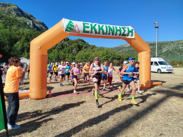 Εντυπωσιακή η συμμετοχή στον «9ο Ορεινό Ημιμαραθώνιο Δολιανών»