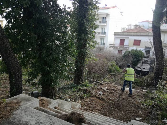 Τη βίλα Τουρκοβασίλη καθαρίζει ο Δήμος Τρίπολης - Το μήνυμα Παπαδημητρίου