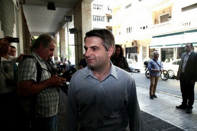 &Omicron;&delta;&upsilon;&sigma;&sigma;έ&alpha;&sigmaf; &gamma;&iota;&alpha; &tau;&iota;&sigmaf; &epsilon;&kappa;&lambda;&omicron;&gamma;έ&sigmaf; &sigma;&tau;&eta;&nu; &Kappa;&epsilon;&nu;&tau;&rho;&omicron;&alpha;&rho;&iota;&sigma;&tau;&epsilon;&rho;ά: &laquo;&Chi;&omicron;&rho;&eta;&gamma;&omicron;ί &tau;&omicron;&upsilon; &kappa;. &Tau;&sigma;ί&pi;&rho;&alpha; ό&sigma;&omicron;&iota; &pi;&alpha;&rho;&alpha;&kappa;&omega;&lambda;ύ&omicron;&upsilon;&nu; &tau;&eta; &delta;&iota;&alpha;&delta;&iota;&kappa;&alpha;&sigma;ί&alpha;&raquo;