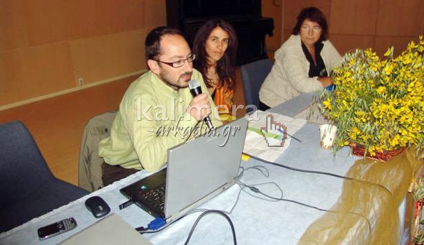 &laquo;&Sigma;&pi;ό&rho;&omicron;&iota; &tau;&eta;&sigmaf; &zeta;&omega;ή&sigmaf;&raquo; - &Sigma;&upsilon;&nu;ά&nu;&tau;&eta;&sigma;&eta; &gamma;&iota;&alpha; &tau;&omicron; &pi;&epsilon;&rho;&iota;&beta;ά&lambda;&lambda;&omicron;&nu; έ&gamma;&iota;&nu;&epsilon; &gamma;&iota;&alpha; &delta;&epsilon;ύ&tau;&epsilon;&rho;&eta; &sigma;&upsilon;&nu;&epsilon;&chi;ό&mu;&epsilon;&nu;&eta; &chi;&rho;&omicron;&nu;&iota;ά &sigma;&tau;&eta;&nu; &Tau;&rho;ί&pi;&omicron;&lambda;&eta; (vd)