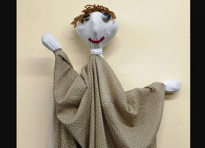 Εργαστήρι κατασκευής θεατρικής κούκλας μαρότας στη Δημητσάνα