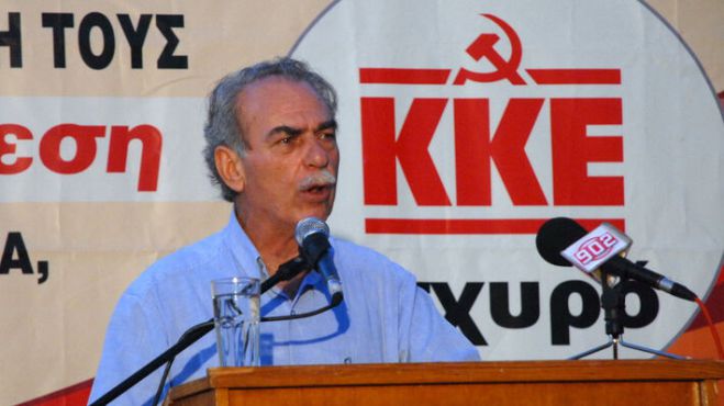 Έφυγε από τη ζωή ο Σπύρος Χαλβατζής του ΚΚΕ