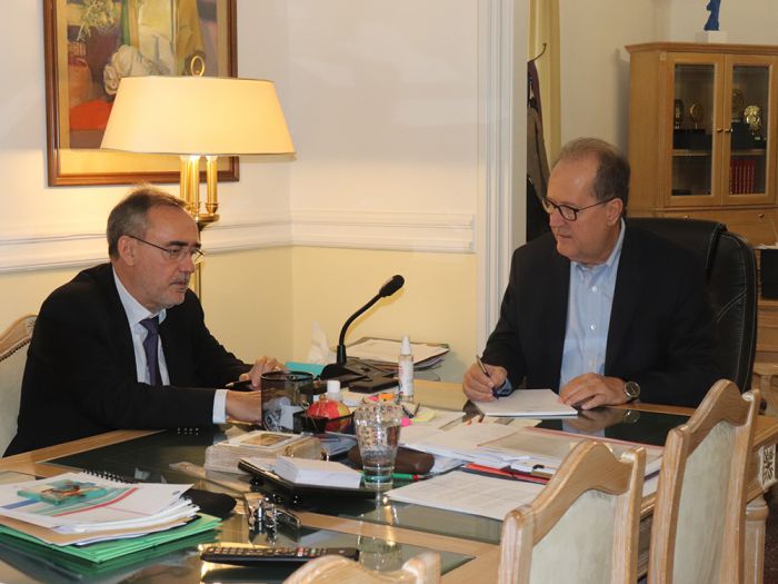 Ξεκινά το μεγάλο έργο για τη διαχείριση των απορριμμάτων - "Έπεσαν" οι υπογραφές με την ΤΕΡΝΑ!
