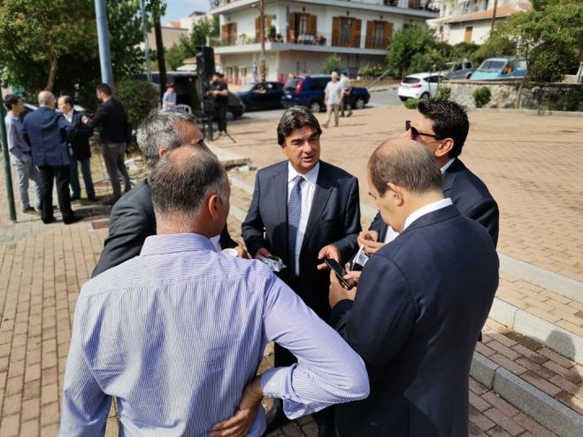 Γιαννακούρας: &quot;Τιμήσαμε τη μνήμη των προσφύγων, που έφυγαν μέσα από τη φωτιά, ματωμένοι και πονεμένοι και ήρθαν στην αγκαλιά της μητέρας πατρίδας&quot;