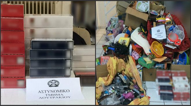 Σύλληψη Πακιστανού για παραεμπόριο στην Πελοπόννησο