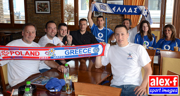 Τον αγώνα Ιρλανδία – Ελλάδα θα παρακολουθήσουν τα μέλη του «Γαλανόλευκου Φάρου» στην Τρίπολη