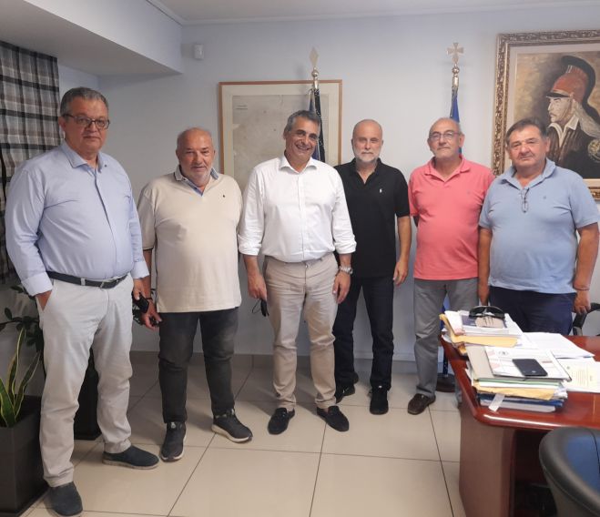 Παναρκαδικός | Τζιούμης: &quot;Ο Δήμος θα βοηθήσει όσο μπορεί την ομάδα της Τρίπολης στο νέο ξεκίνημα που επιχειρεί&quot;