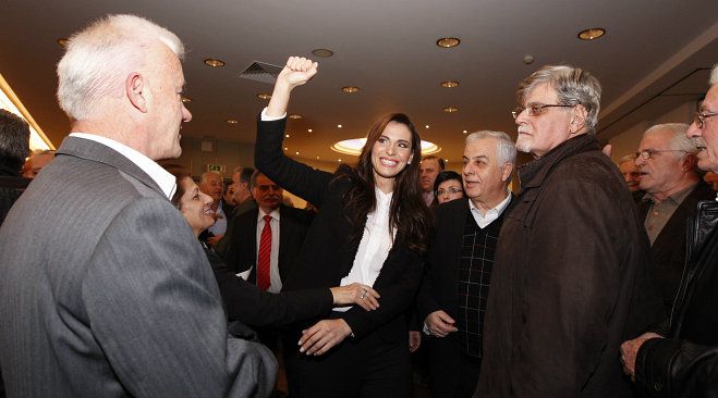 Η Αρκαδία «αγκάλιασε» την Εύη Τατούλη (εικόνες)