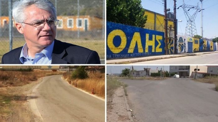 Έργα βελτίωσης στους δρόμους γύρω από το γήπεδο του Αστέρα (vd)!
