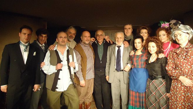 Υπέροχη παράσταση από τη Θεατρική Ομάδα Μεγαλόπολης στη Μεσσήνη!