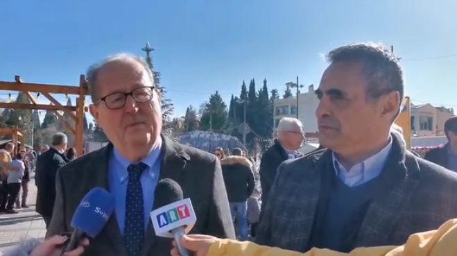 &Mu;&epsilon; &theta;&epsilon;&rho;&mu;ά &lambda;ό&gamma;&iota;&alpha; &mu;ί&lambda;&eta;&sigma;&epsilon; &omicron; &Nu;ί&kappa;&alpha;&sigmaf; &gamma;&iota;&alpha; &Tau;&zeta;&iota;&omicron;ύ&mu;&eta;&sigmaf;: "&Pi;&rho;&omega;&tau;&omicron;&pi;&omicron;&rho;&epsilon;ί &kappa;&alpha;&iota; &kappa;&alpha;&iota;&nu;&omicron;&tau;&omicron;&mu;&epsilon;ί &omicron; &Delta;ή&mu;&omicron;&sigmaf; &Tau;&rho;ί&pi;&omicron;&lambda;&eta;&sigmaf;. &Chi;&iota;&lambda;&iota;ά&delta;&epsilon;&sigmaf; &kappa;ό&sigma;&mu;&omicron;&sigmaf; &sigma;&tau;&eta;&nu; &pi;ό&lambda;&eta;, &gamma;&epsilon;&mu;ά&tau;&alpha; &mu;&alpha;&gamma;&alpha;&zeta;&iota;ά &kappa;&alpha;&iota; &kappa;&alpha;&phi;&epsilon;&tau;έ&rho;&iota;&epsilon;&sigmaf;"