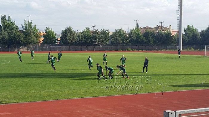 Με το «διπλό» έφυγε η Κανδήλα από το ΔΑΚ Τρίπολης (εικόνες)