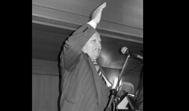 &quot;Έφυγε&quot; ο Παναγιώτης Καρδάσης, ο σημαιοφόρος της Αδελφότητας Δημητσανιτών