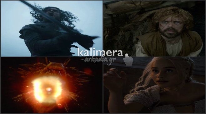 Φωτιές βγάζει το νέο trailer του Game of Thrones! (vd)