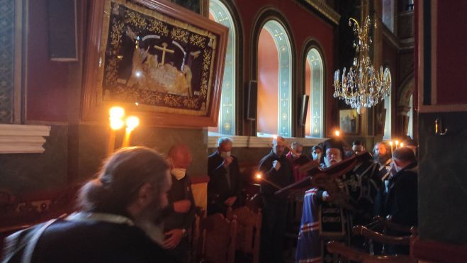 Μεγάλη Πέμπτη | Τι ώρα ξεκινά η Ακολουθία Αγίων Παθών στην Τρίπολη