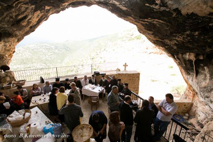 Πανηγυρίζει η Μονή Γοργοεπηκόου Νεστάνης Μαντινείας στην Ζόγκα Αργολίδος