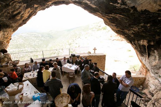Πανηγυρίζει η Μονή Γοργοεπηκόου Νεστάνης Μαντινείας στην Ζόγκα Αργολίδος