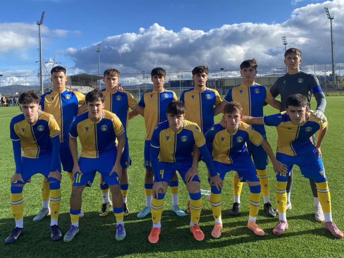 Νίκη για την Κ17 του Αστέρα με γκολ του Βουνάτσου