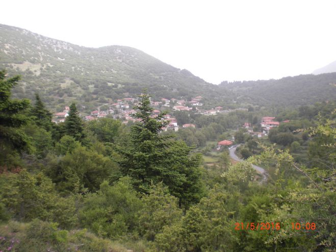 &quot;Σκάι Καιρός&quot; με φωτογραφία από το Δυρράχι Μεγαλόπολης!