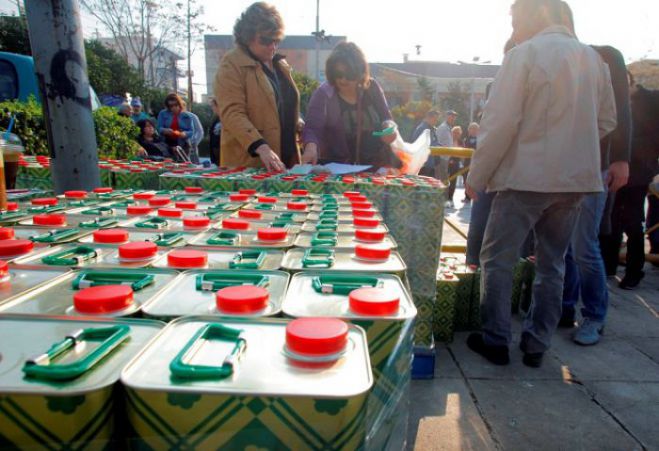 Ελαιόλαδο θα διανεμηθεί στα χωριά της Γορτυνίας!