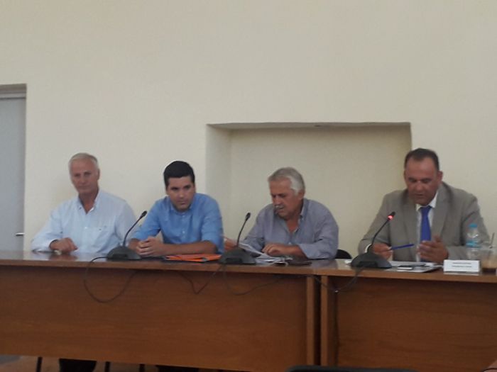 Νέο Προεδρείο στο Δημοτικό Συμβούλιο Γορτυνίας - Πρόεδρος ο Αποστολόπουλος