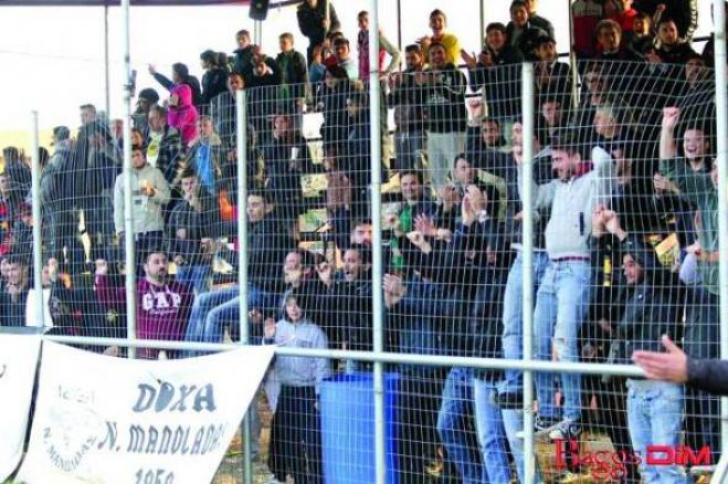 Παναρκαδικός: Ισοπαλία στη Δόξα - 2ος στη βαθμολογία!