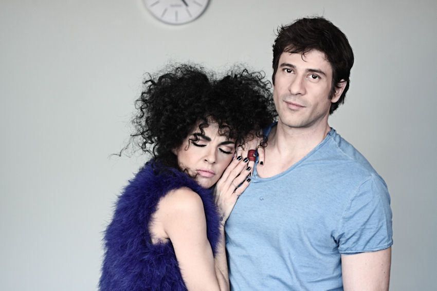 Δύο παραστάσεις σήμερα στο Πνευματικό Κέντρο της Τρίπολης με Γεωργούλη και Σολωμού!