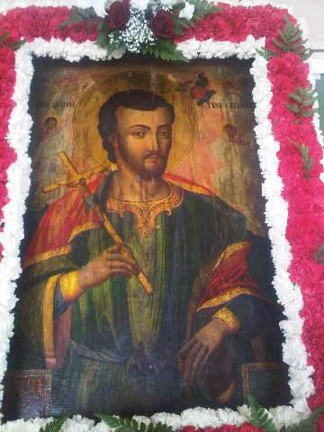 &Gamma;&iota;&omicron;&rho;&tau;ά&zeta;&epsilon;&iota; &omicron; &nu;&alpha;ό&sigmaf; &nu;&epsilon;&omicron;&mu;ά&rho;&tau;&upsilon;&rho;&alpha; &Delta;&eta;&mu;&eta;&tau;&rho;ί&omicron;&upsilon; &Mu;&epsilon;&rho;&kappa;&omicron;&beta;&omicron;&upsilon;&nu;ί&omicron;&upsilon;