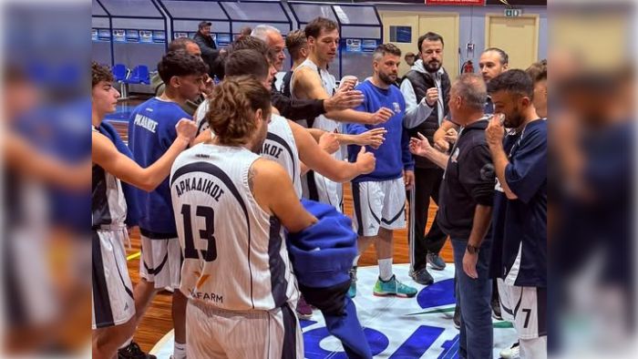 Έχασε ο Αρκαδικός στην πρεμιέρα της Α1 ΕΚΑΣΚΕΝΟΠ