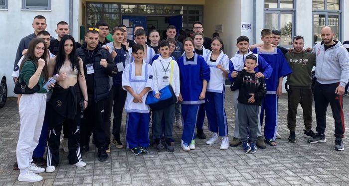 Πρώτος σύλλογος σε μετάλλια στην έναρξη πανελληνίου πρωταθλήματος Παγκρατίου αθλήματος η combat team Tripolis!