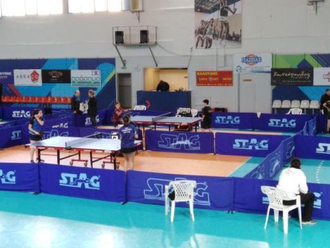 Ping pong | Πολύ καλή εμφάνιση για τον Τσιαντή της ΑΕΚ Τρίπολης
