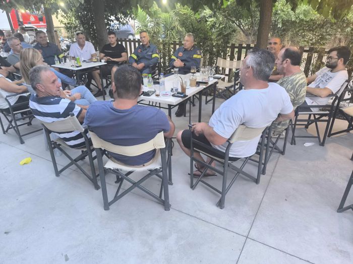 Εθελοντική Πυροσβεστική Υπηρεσία θα δημιουργηθεί στα Δολιανά!
