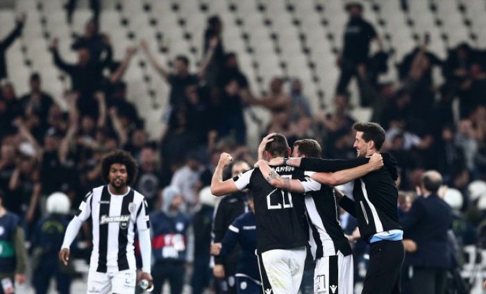 &Nu;&tau;&alpha;&mu;&pi;&lambda;&omicron;ύ&chi;&omicron;&sigmaf; &omicron; &Pi;&Alpha;&Omicron;&Kappa; | &Pi;&rho;&omega;&tau;ά&theta;&lambda;&eta;&mu;&alpha; &kappa;&alpha;&iota; &Kappa;ύ&pi;&epsilon;&lambda;&lambda;&omicron; &sigma;&tau;&omicron;&nu; ... &Pi;ύ&rho;&gamma;&omicron; &tau;&omicron;&nu; &Lambda;&epsilon;&upsilon;&kappa;ό! (vd)