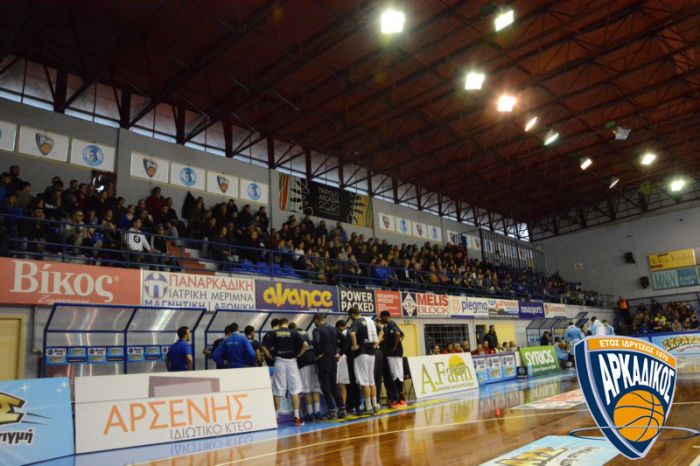 Λαύριο, Τρίκαλα και ... Κόροιβο κυνηγάει ο Αρκαδικός!